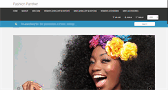 Desktop Screenshot of fashionpanther.com